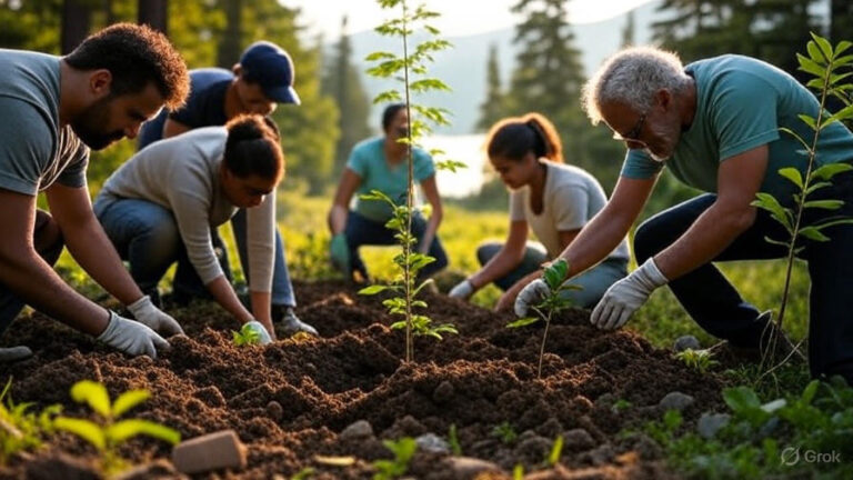 Habitat Restoration Efforts